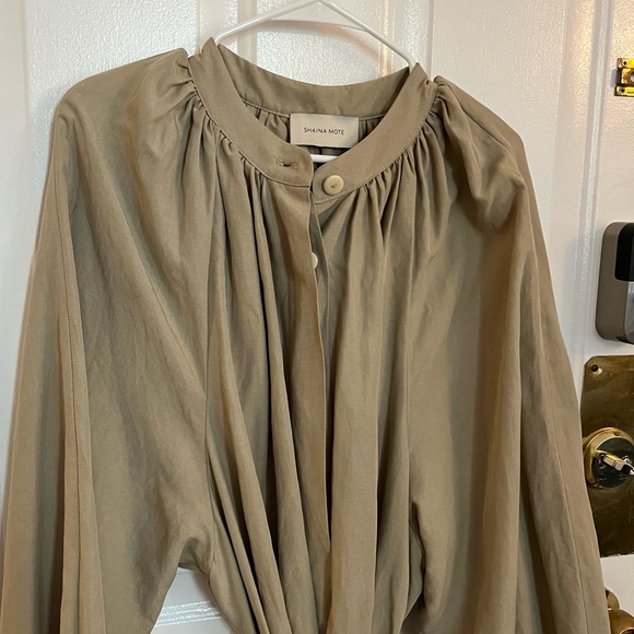 Shaina Mote - Button Front Dress - XL - Picture 2 of 10